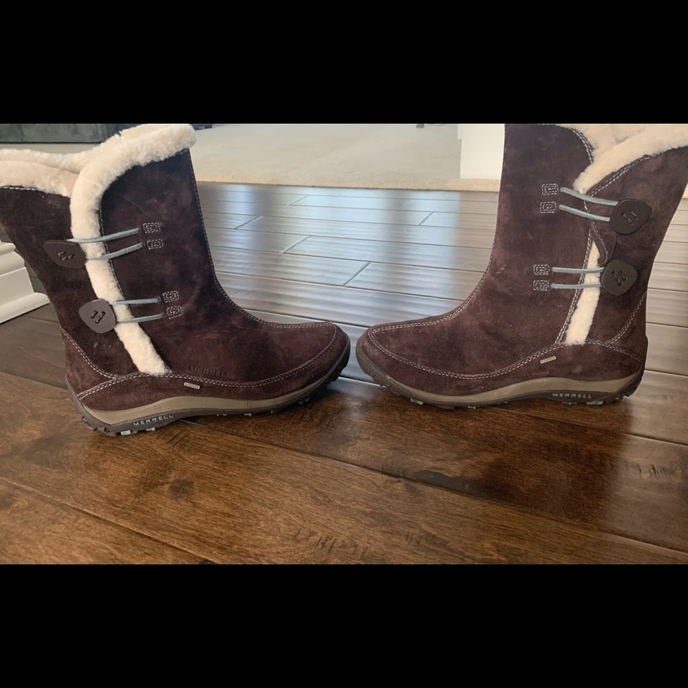 Merrell boots!